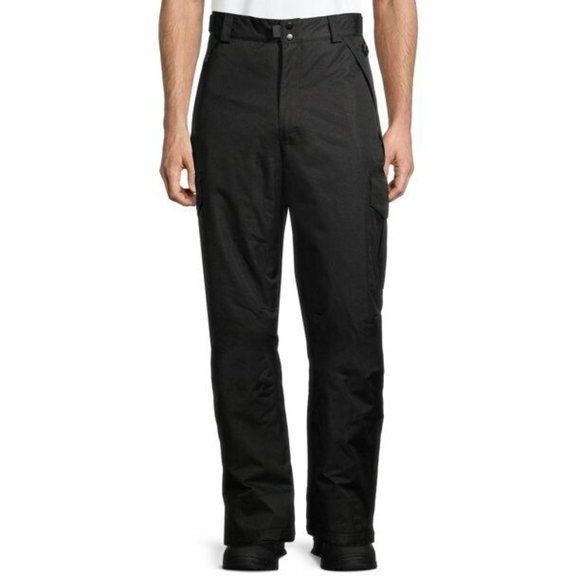 Swiss Tech Men's Double Cargo Snow Pants Size Large(36-38) NWT - Picture 1 of 3